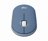 Мишка Logitech Pebble M350 Wireless Mouse Blueberry - 910-006753