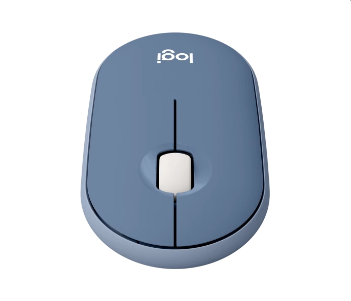 Мишка Logitech Pebble M350 Wireless Mouse Blueberry - 910-006753