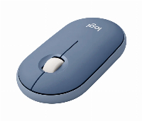Мишка Logitech Pebble M350 Wireless Mouse Blueberry - 910-006753
