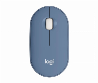 Мишка Logitech Pebble M350 Wireless Mouse Blueberry - 910-006753
