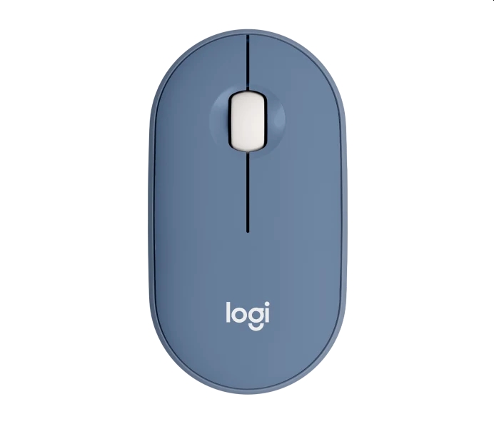Мишка Logitech Pebble M350 Wireless Mouse Blueberry - 910-006753