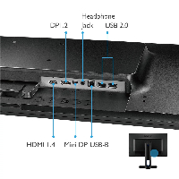 Монитор BenQ 27" PD2700Q, (2560x1440), IPS, 60Hz, 4ms GtG,  100% Rec.709 ,100% sRGB