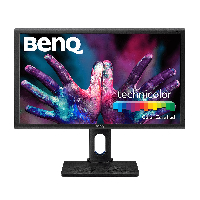 Монитор BenQ 27" PD2700Q, (2560x1440), IPS, 60Hz, 4ms GtG,  100% Rec.709 ,100% sRGB