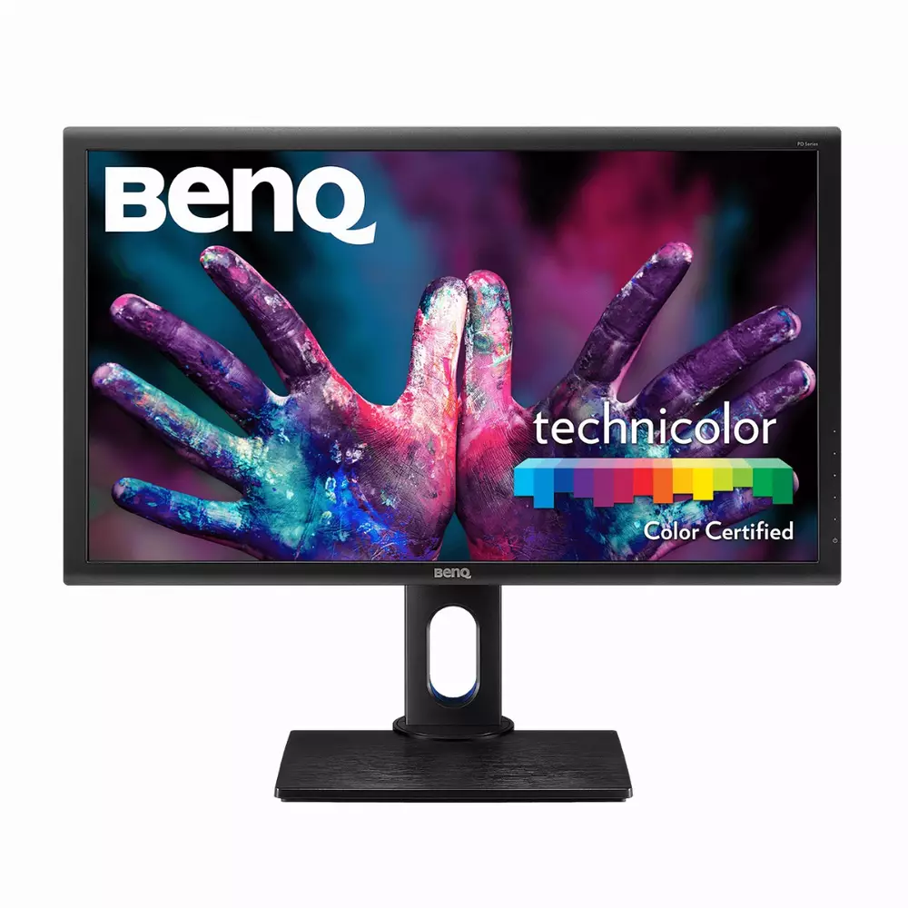 Монитор BenQ 27" PD2700Q, (2560x1440), IPS, 60Hz, 4ms GtG,  100% Rec.709 ,100% sRGB