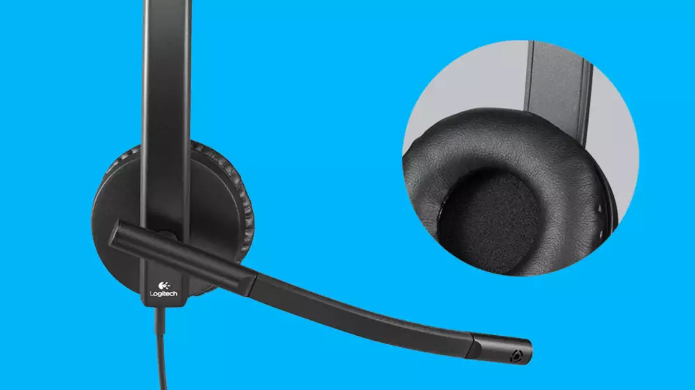 LOGITECH H570E HEADSET MONO