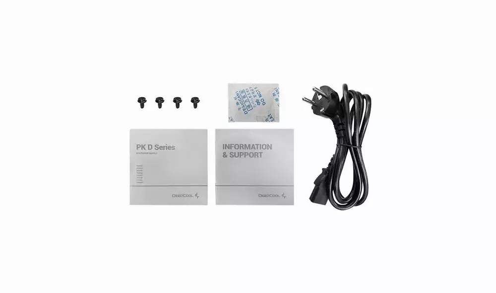 Захранване DeepCool PK750D 750W 80 Plus Bronze PSU