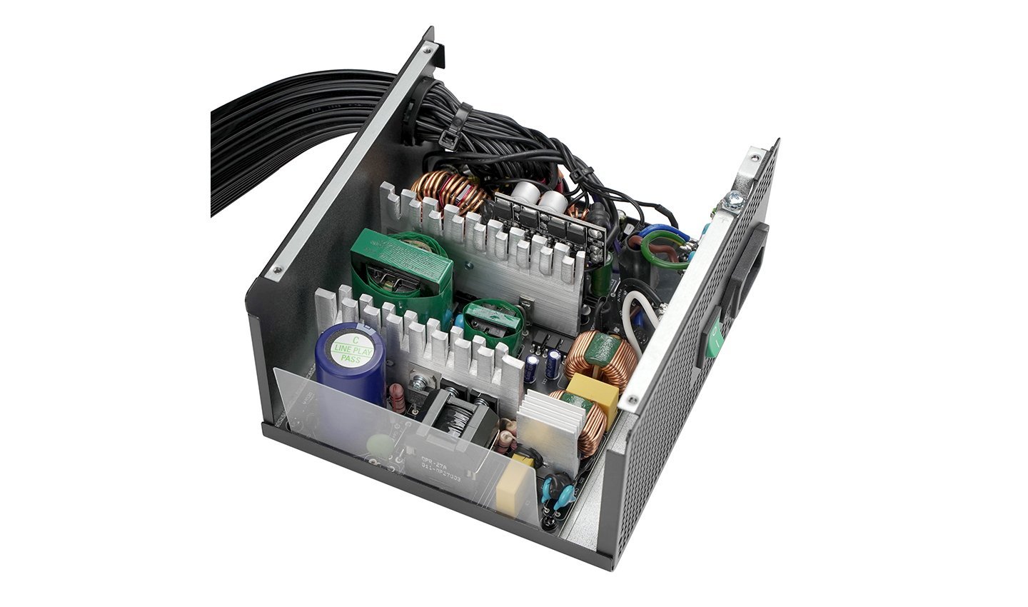 Захранване DeepCool PK600D 600W 80 Plus Bronze PSU 