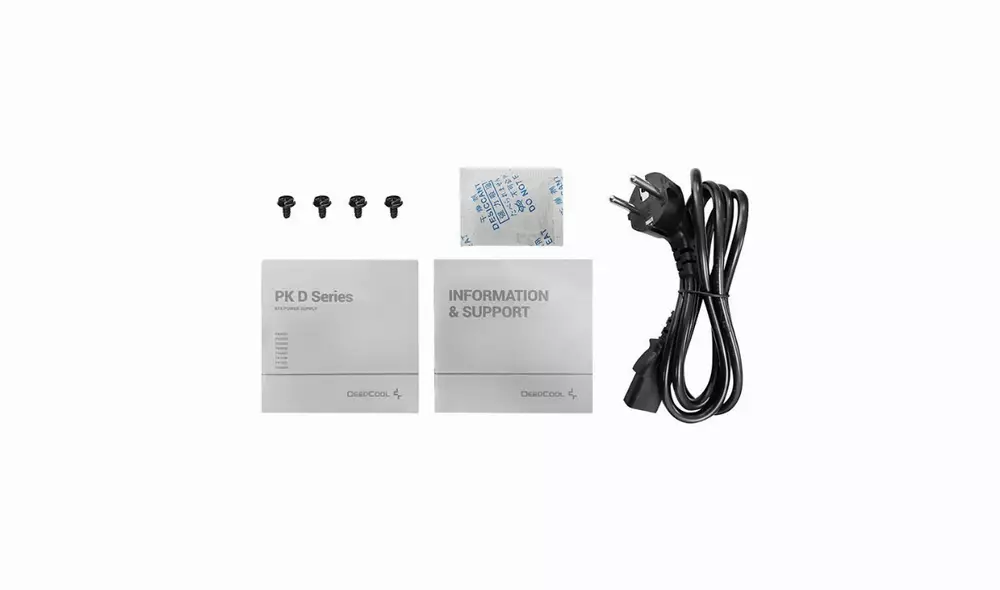 Захранване DeepCool PK600D 600W 80 Plus Bronze PSU