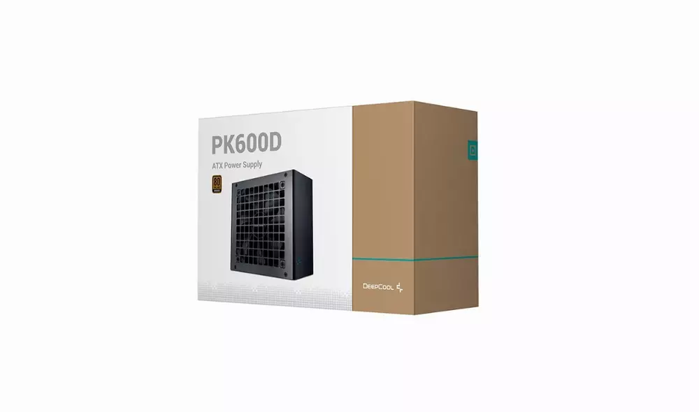 Захранване DeepCool PK600D 600W 80 Plus Bronze PSU