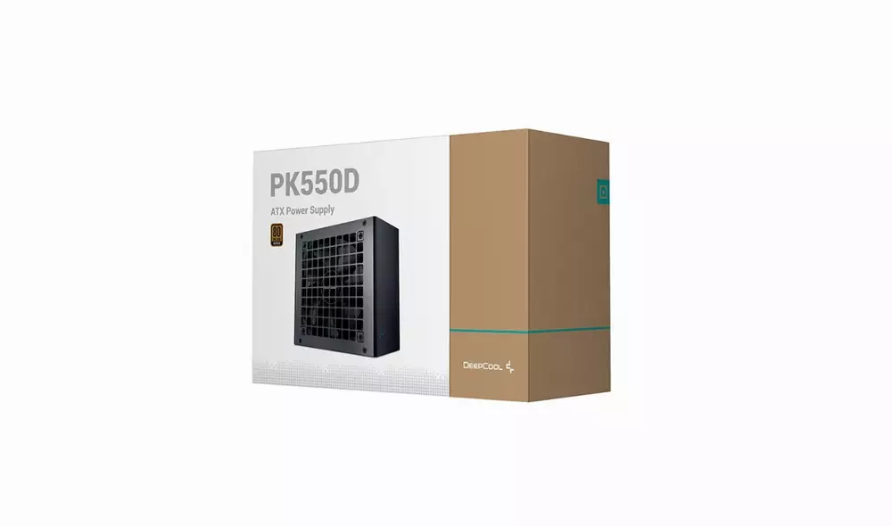 Захранване DeepCool PK550D 550W 80 Plus Bronze PSU 