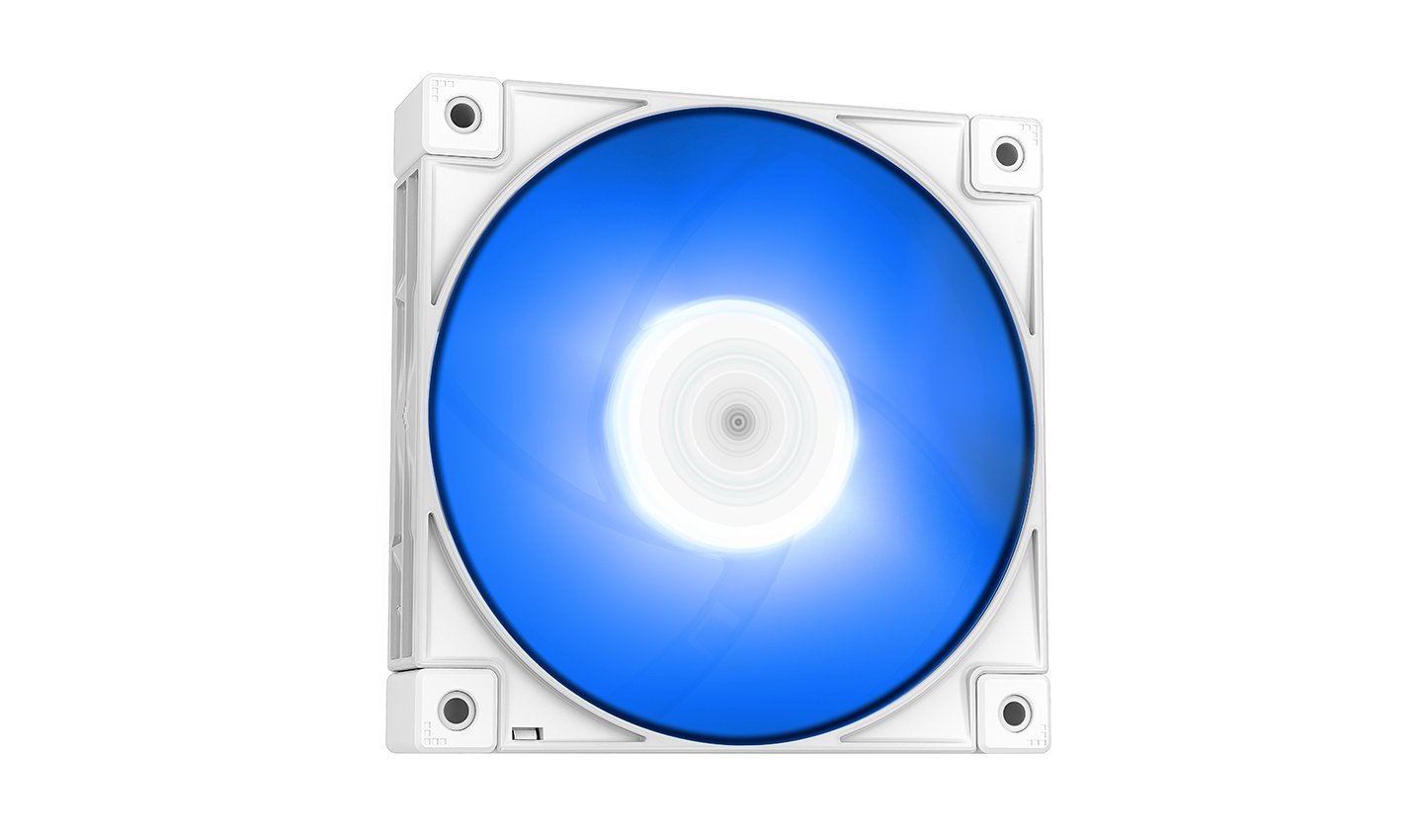 Комплект вентиляторов DeepCool FC120 White ARGB Fan Pack 3-in-1 3x120mm