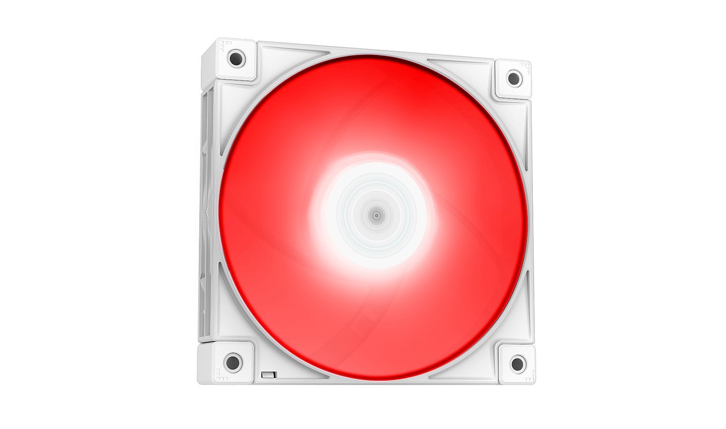 Комплект вентиляторов DeepCool FC120 White ARGB Fan Pack 3-in-1 3x120mm