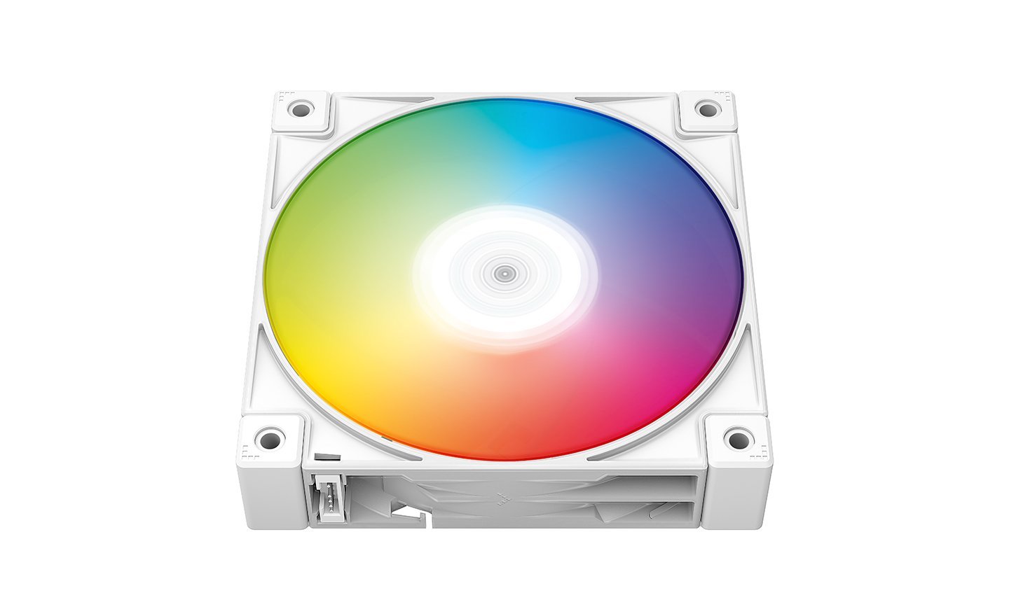 Комплект вентиляторов DeepCool FC120 White ARGB Fan Pack 3-in-1 3x120mm