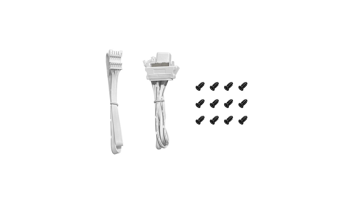 Комплект вентиляторов DeepCool FC120 White ARGB Fan Pack 3-in-1 3x120mm