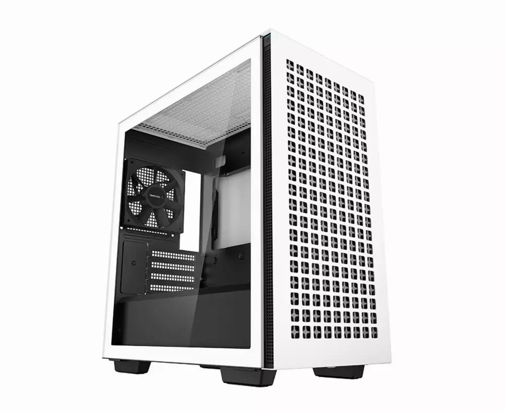 Θήκη DeepCool CH370 WH mATX Case
