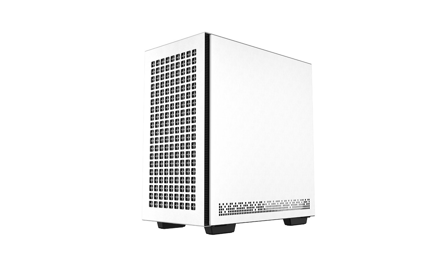 Кутия DeepCool CH370 WH mATX Case 