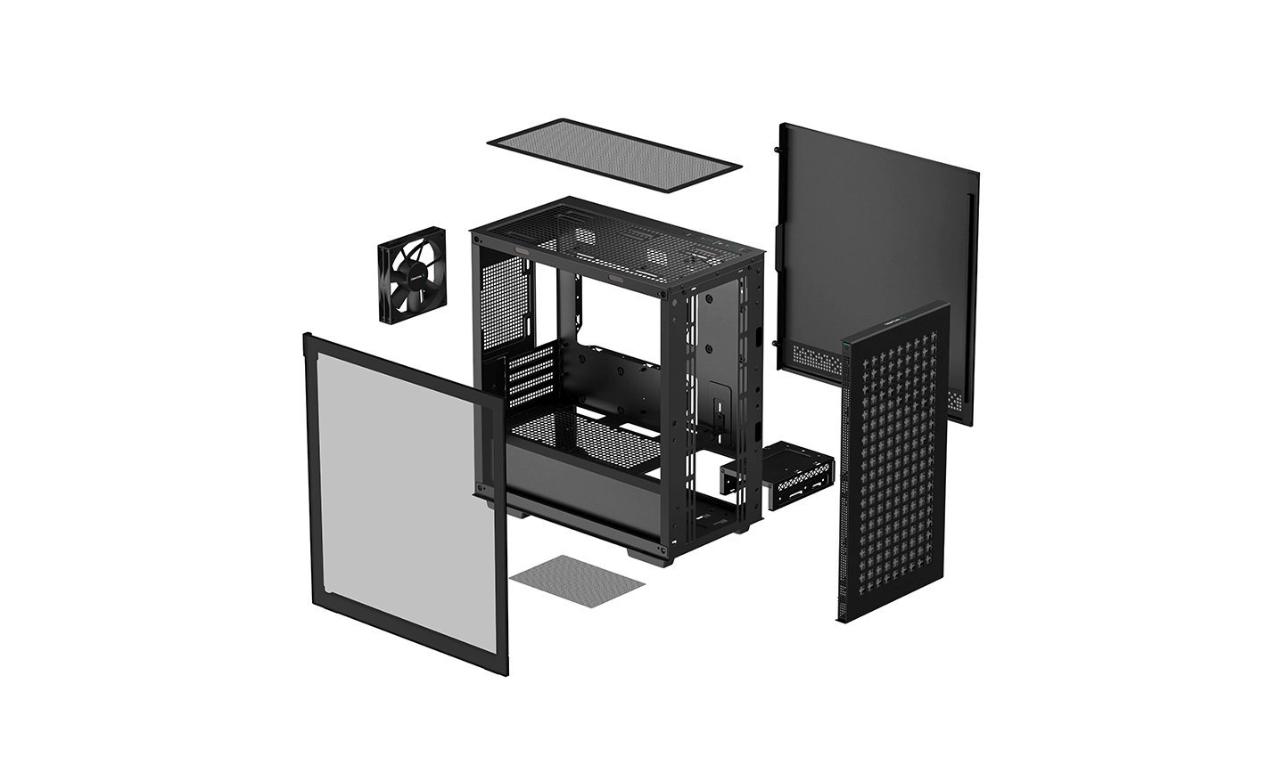 Boîtier DeepCool CH370 mATX Case