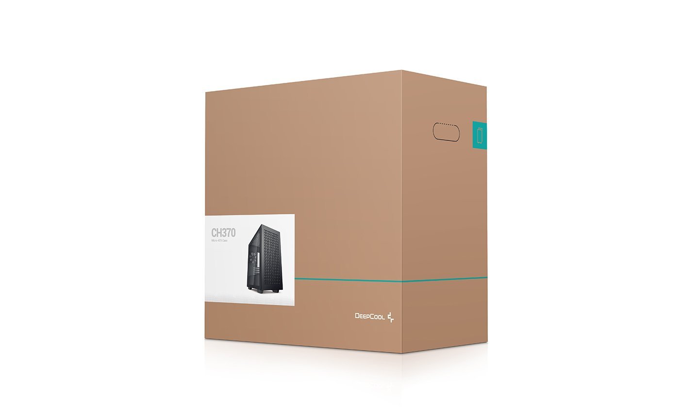 Boîtier DeepCool CH370 mATX Case