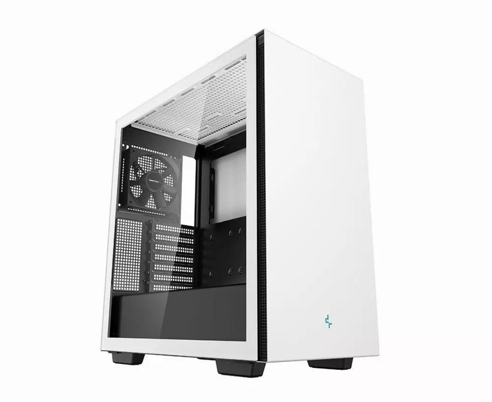 Кутия DeepCool CH510 Case EATX White