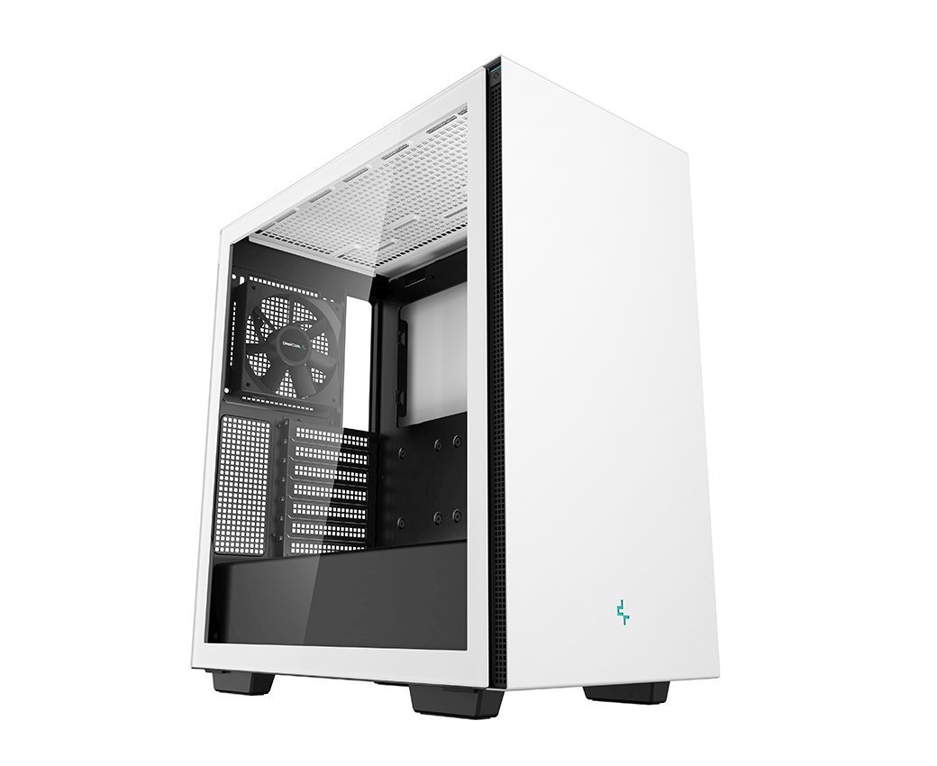 Кутия DeepCool CH510 Case EATX White
