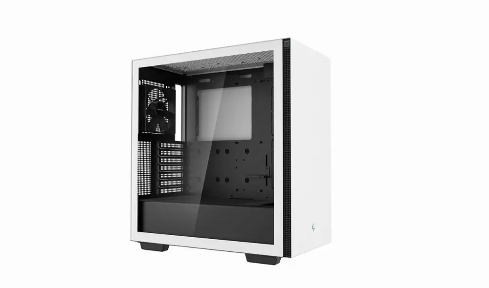 Кутия DeepCool CH510 Case EATX White
