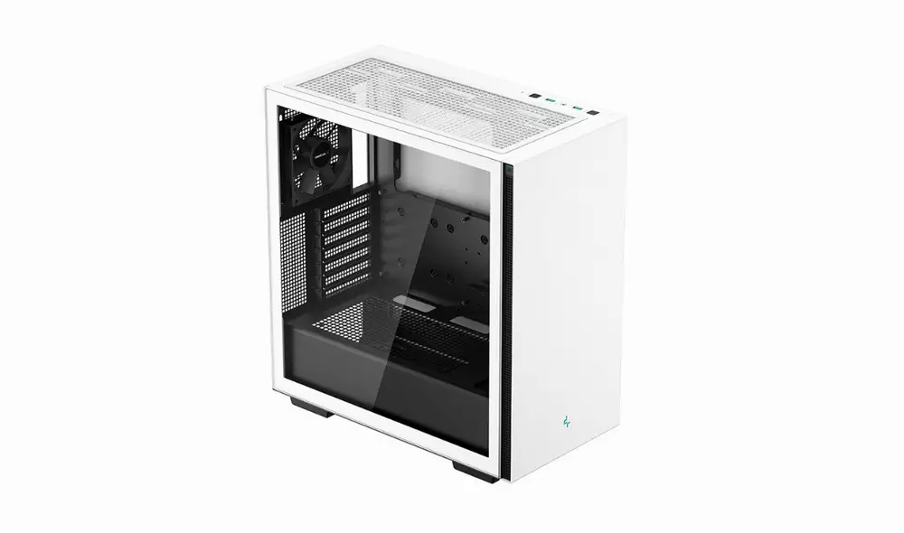 Кутия DeepCool CH510 Case EATX White