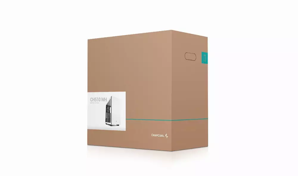 Кутия DeepCool CH510 Case EATX White