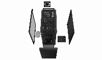 Кутия DeepCool CH510 Case EATX Black