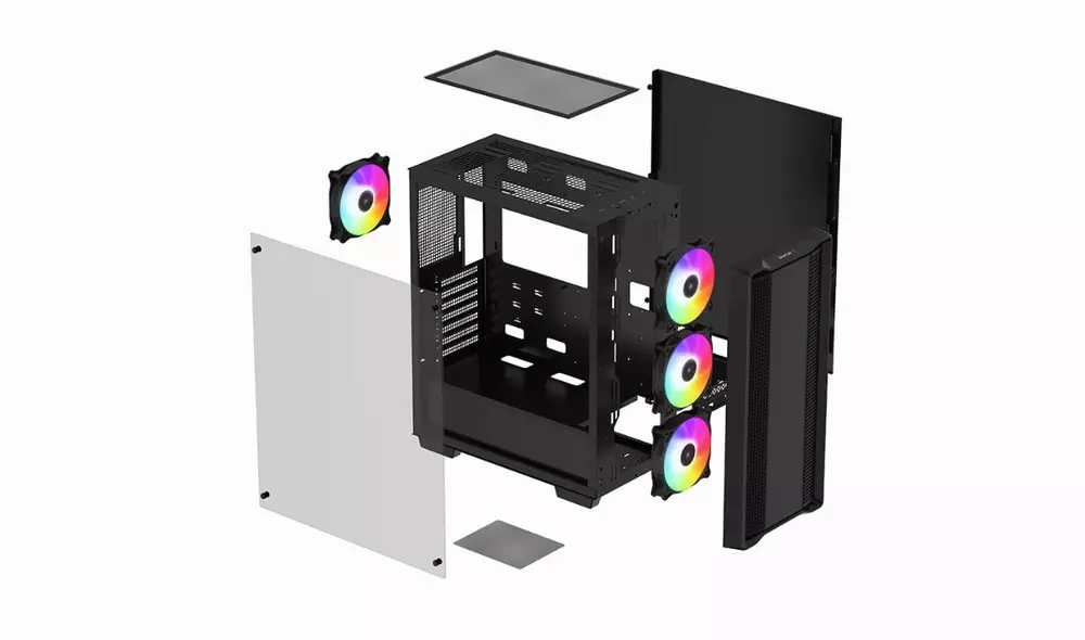 Кутия DeepCool CC560 ATX Case A-RGB