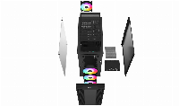 Кутия DeepCool CC560 ATX Case A-RGB