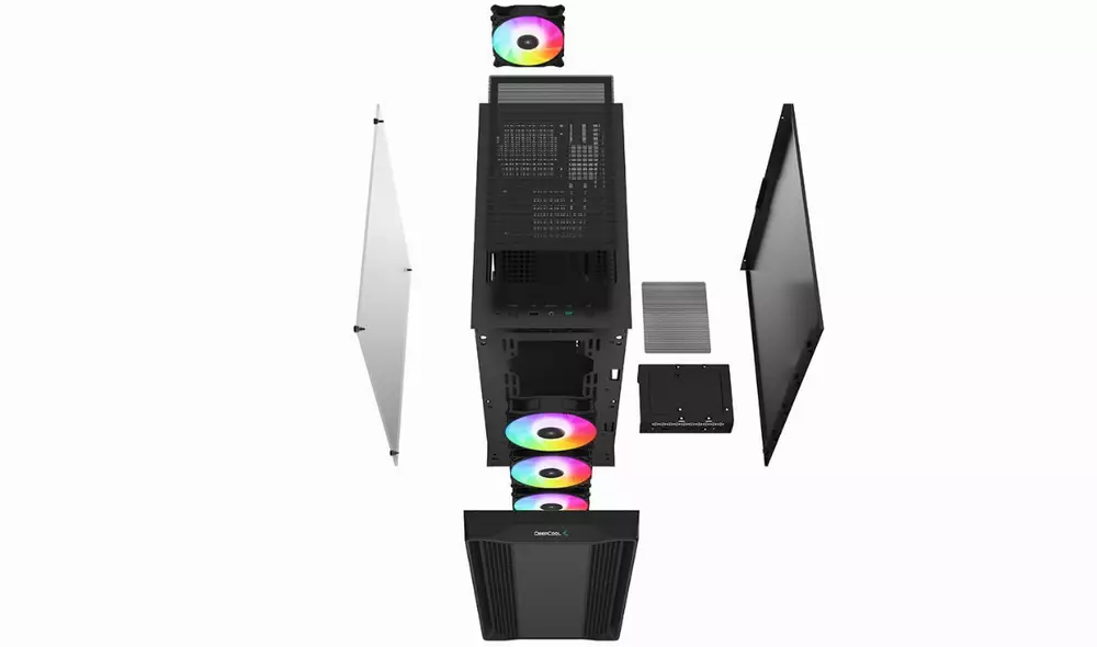 Кутия DeepCool CC560 ATX Case A-RGB