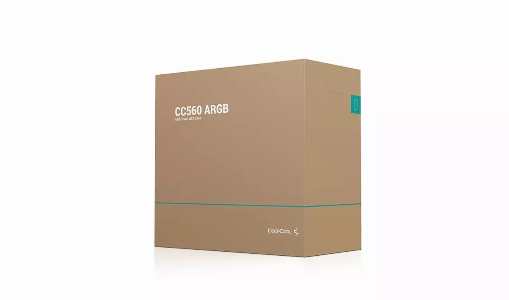 Кутия DeepCool CC560 ATX Case A-RGB