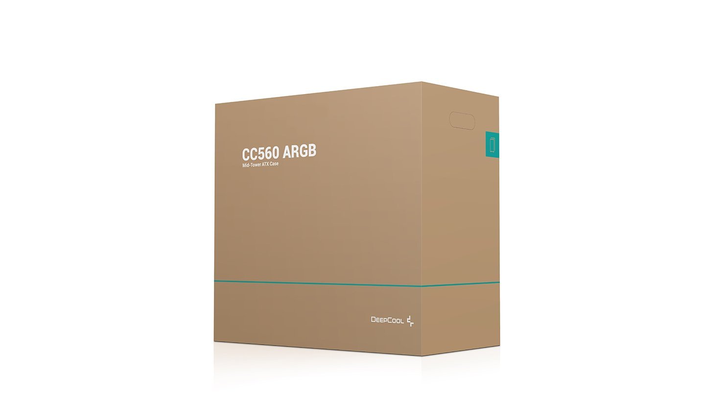 Кутия DeepCool CC560 ATX Case A-RGB