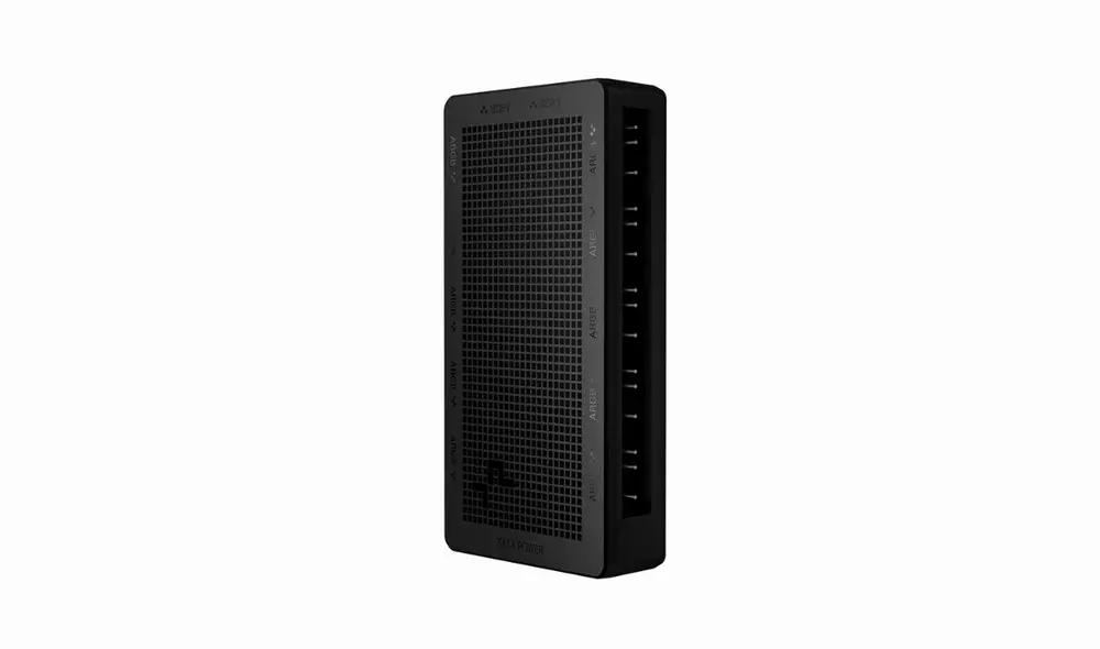 ARGB контролер DeepCool Addressable RGB Hub SC700 - 12 port, SATA Power, Magnetic