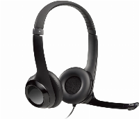 LOGITECH H390  HEADSET / BLACK