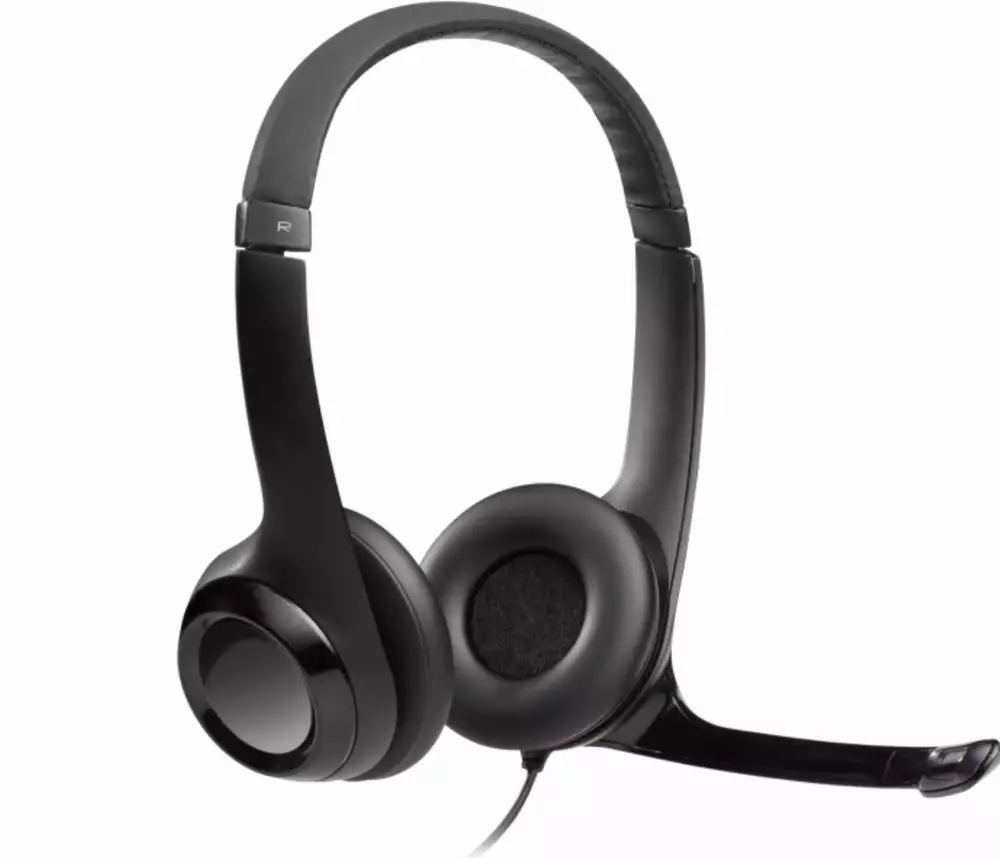 LOGITECH H390  HEADSET / BLACK