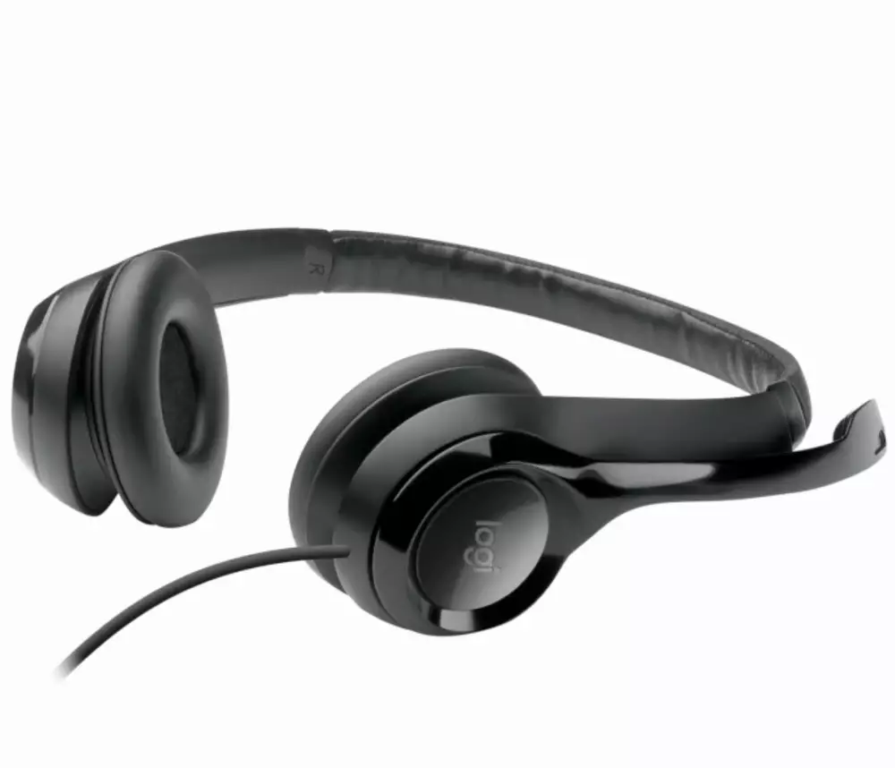 LOGITECH H390  HEADSET / BLACK