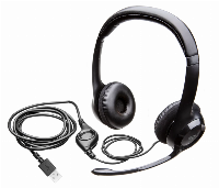 LOGITECH H390  HEADSET / BLACK