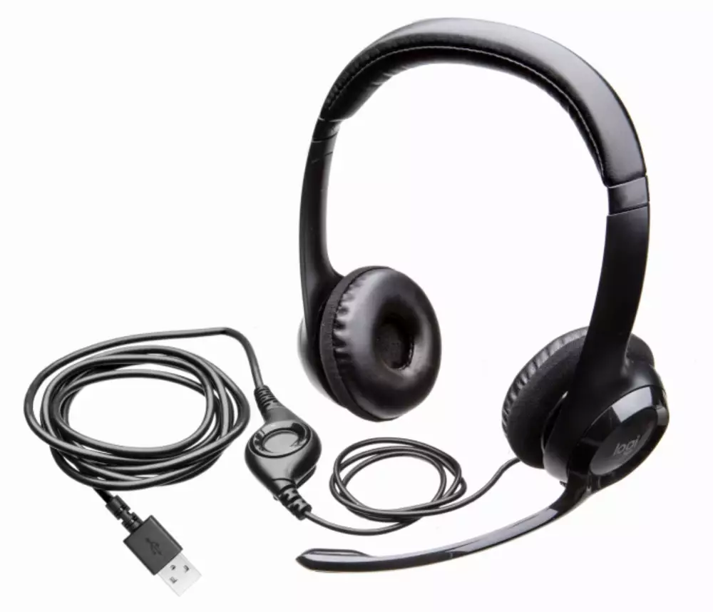 LOGITECH H390  HEADSET / BLACK