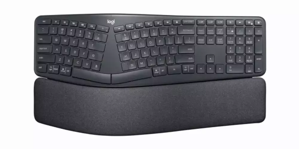 Tastatur LOGITECH ERGO K860 WIRELESS GRAPHITE - 920-010108