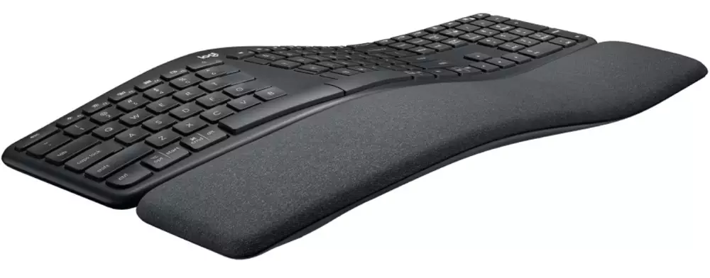 Клавиатура LOGITECH ERGO K860 WIRELESS GRAPHITE - 920-010108