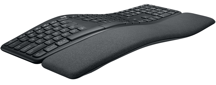 Клавиатура LOGITECH ERGO K860 WIRELESS GRAPHITE - 920-010108