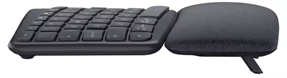 Клавиатура LOGITECH ERGO K860 WIRELESS GRAPHITE - 920-010108