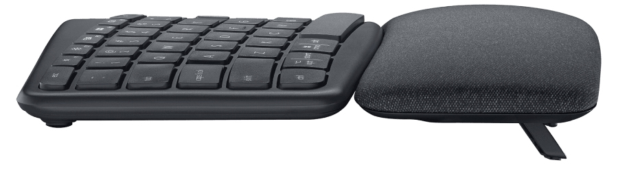 Клавиатура LOGITECH ERGO K860 WIRELESS GRAPHITE - 920-010108
