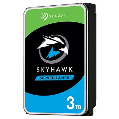 Твърд диск Seagate SkyHawk Surveillance 3TB, 3.5", SATA 6Gb/s - ST3000VX015