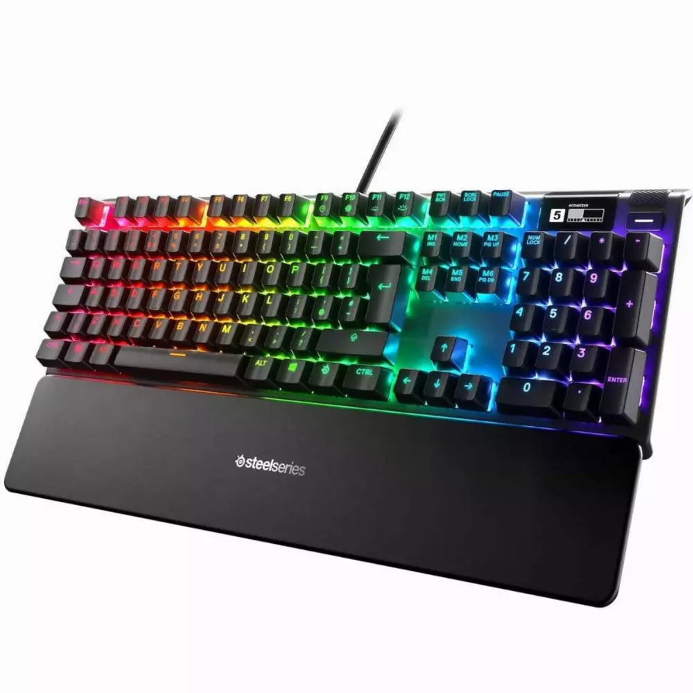 Геймърскa клавиатура Steelseries Apex Pro UK Layout