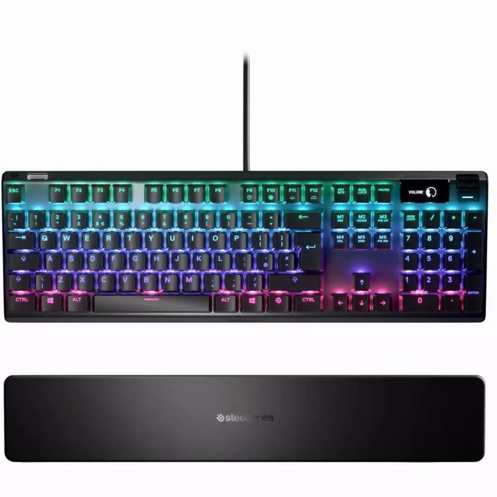 Геймърскa клавиатура Steelseries Apex Pro UK Layout