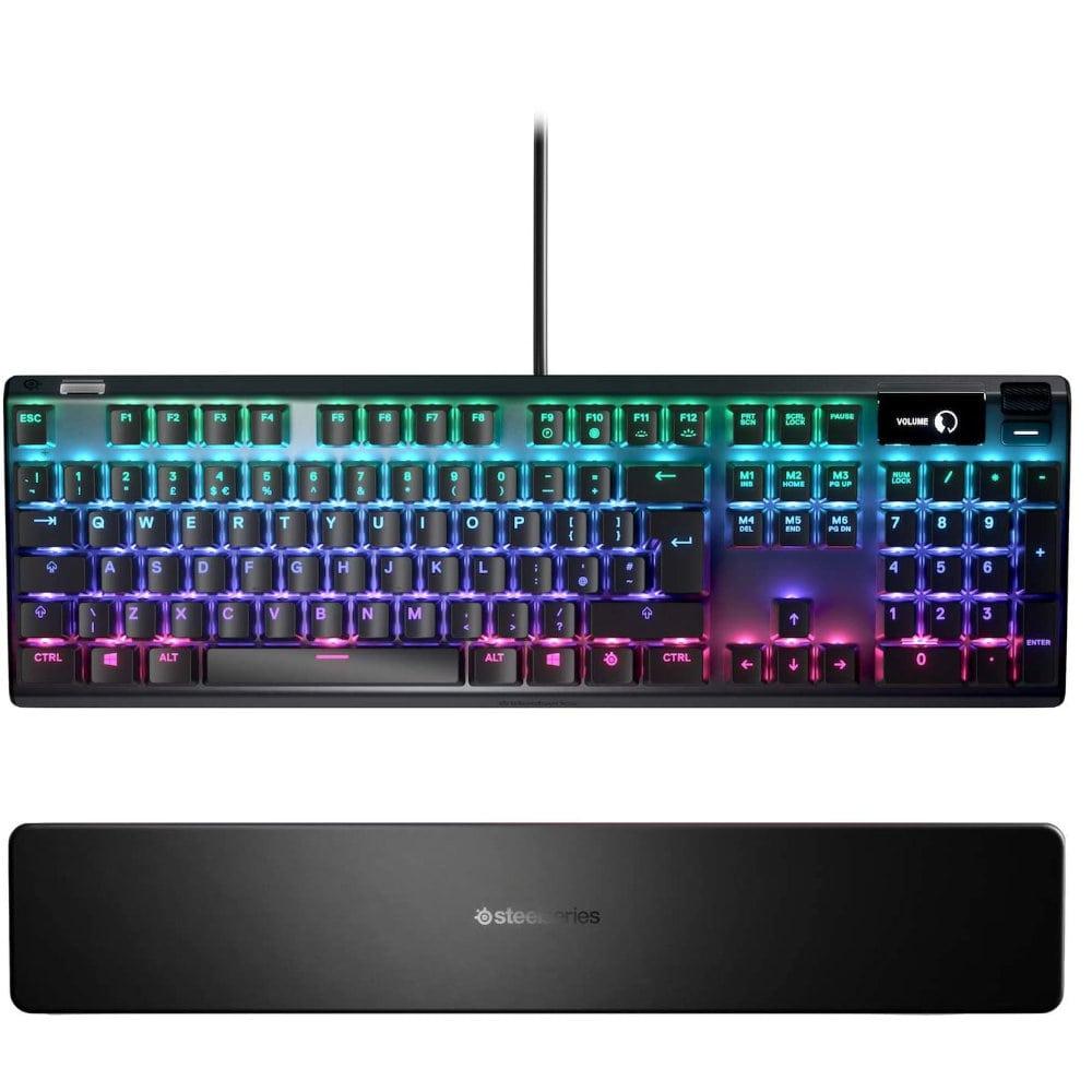 Геймърскa клавиатура Steelseries Apex Pro UK Layout