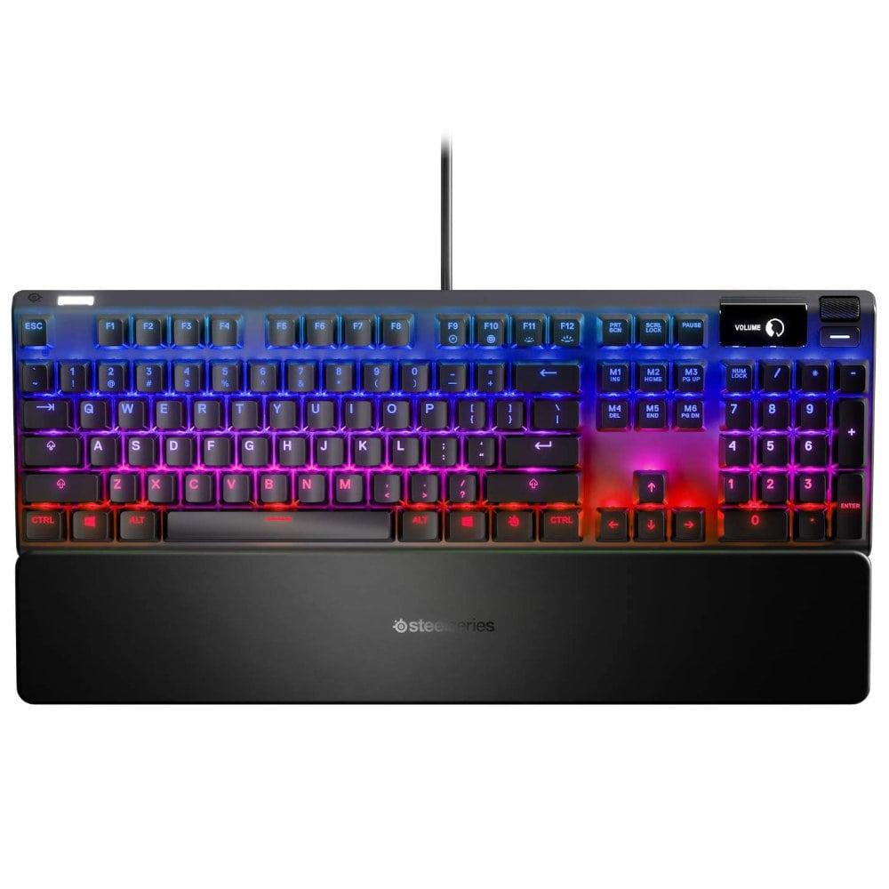 Геймърскa клавиатура Steelseries Apex Pro UK Layout