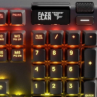 Геймърскa клавиатура Steelseries Apex Pro UK Layout